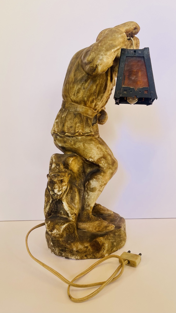 Quasimodo Lamp - Aristide By Ranieri-photo-4